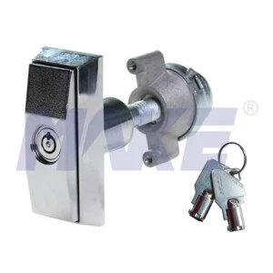 Vending Machine T-Handle Lock, Zinc Alloy, Steel, Optional Plunger